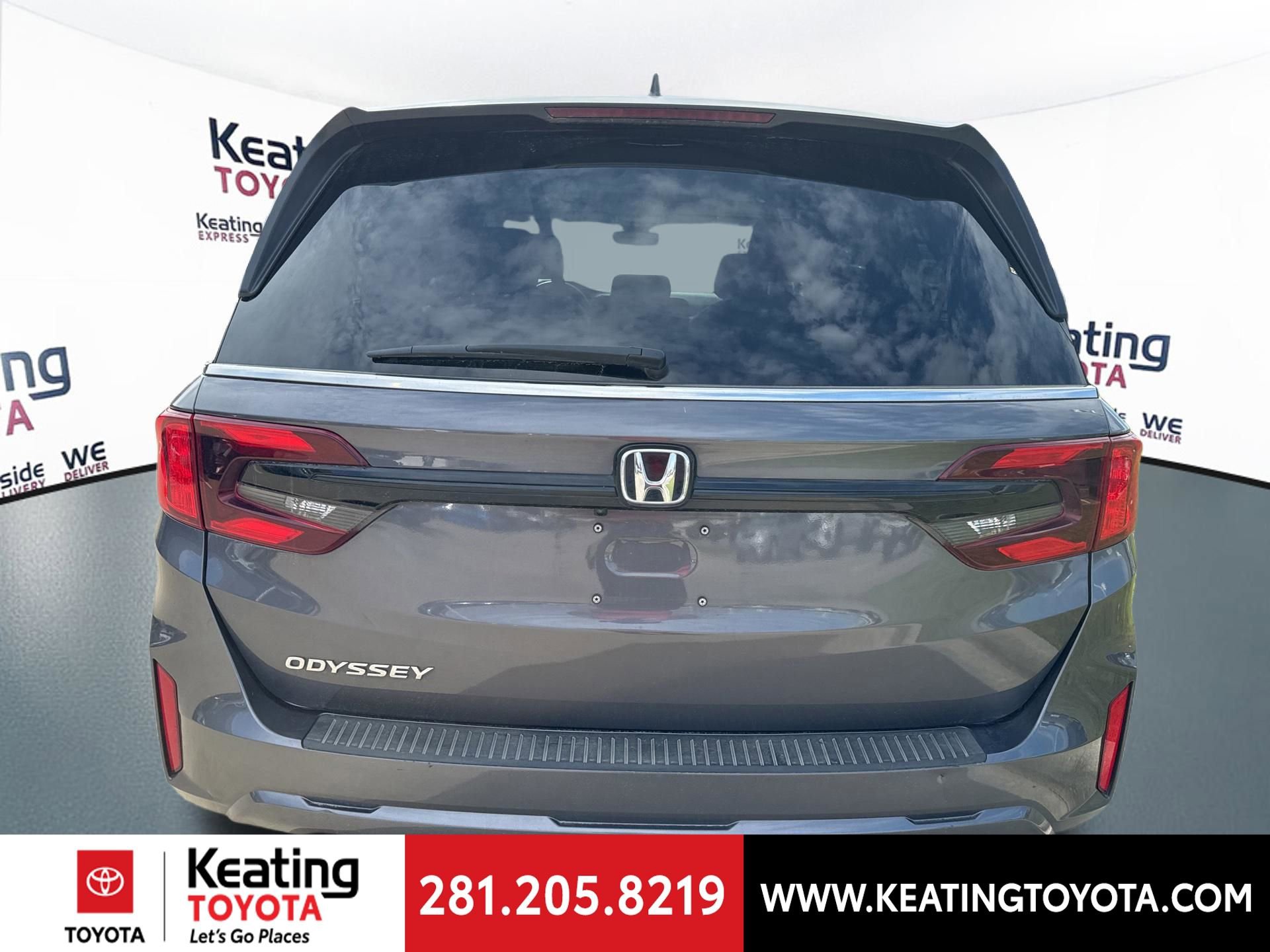 Used 2025 Honda Odyssey EX-L image 6