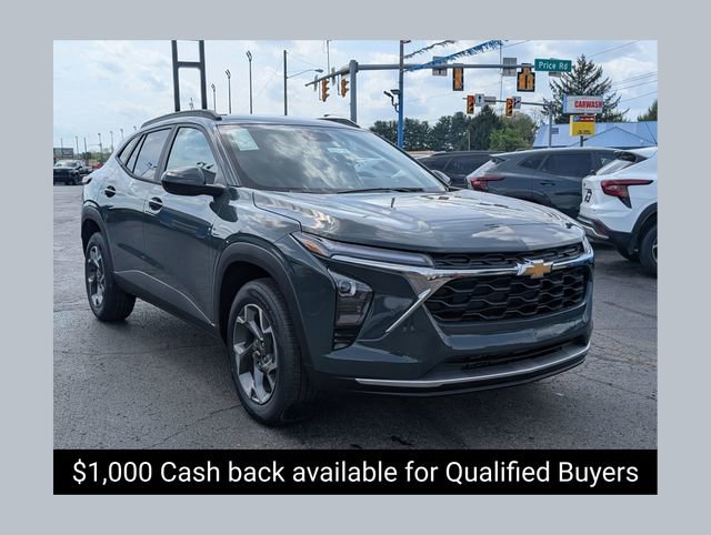 New 2026 Chevrolet Trax LT w/ Driver Confidence Package image 1