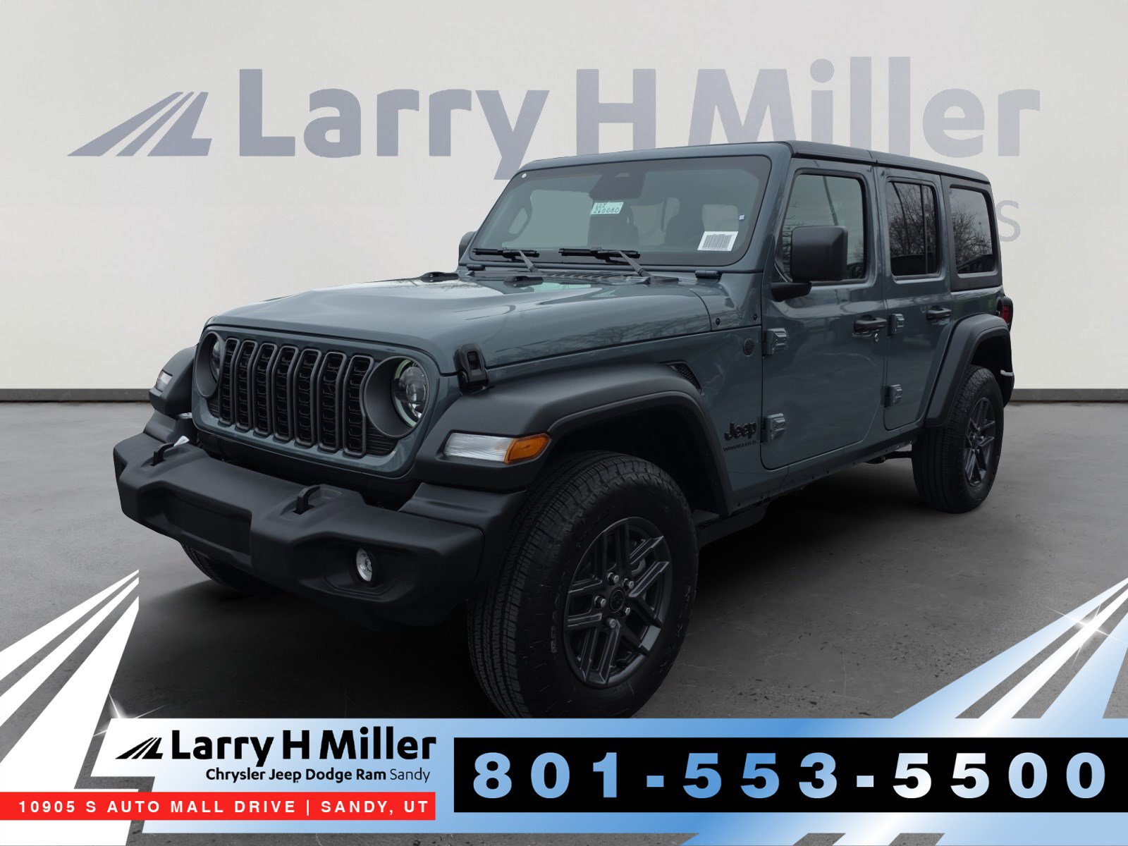New 2026 Jeep Wrangler Sport S image 1
