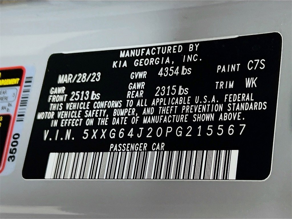 Used 2023 Kia K5 GT-Line image 35