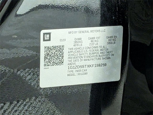 Used 2019 Chevrolet Malibu LT image 32