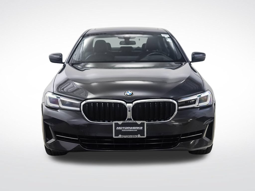Used 2021 BMW 540i xDrive w/ Premium Package AWD/4WD image 8