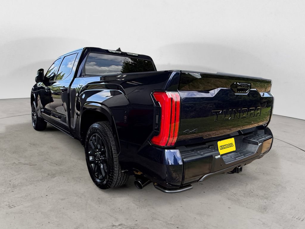 Used 2023 Toyota Tundra Platinum w/ Advanced Package AWD/4WD image 2