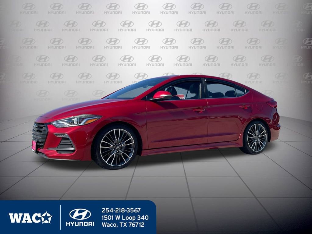 Used 2018 Hyundai Elantra Sport image 3