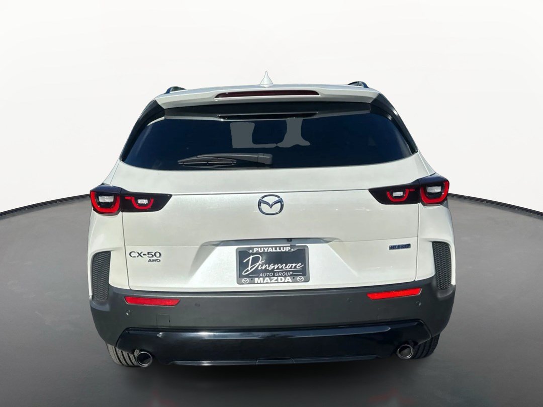 Certified 2026 MAZDA CX-50 AWD 2.5 Hybrid w/ Weather Package image 4
