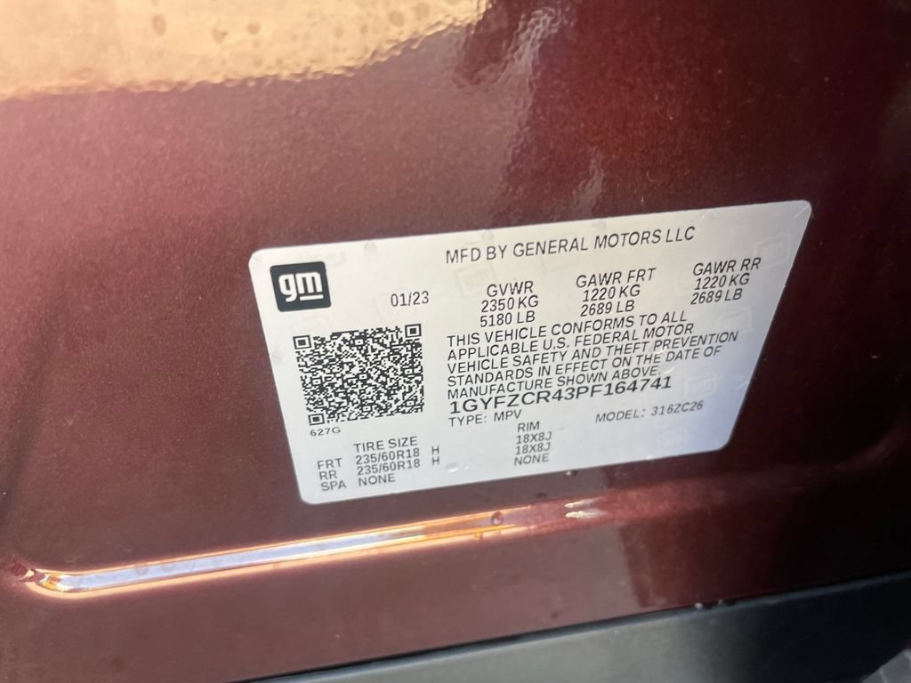 Used 2023 Cadillac XT4 Premium Luxury FWD image 30