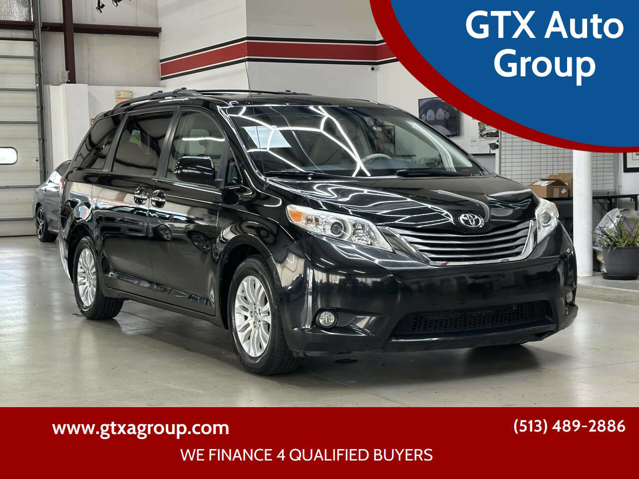 Used 2014 Toyota Sienna XLE