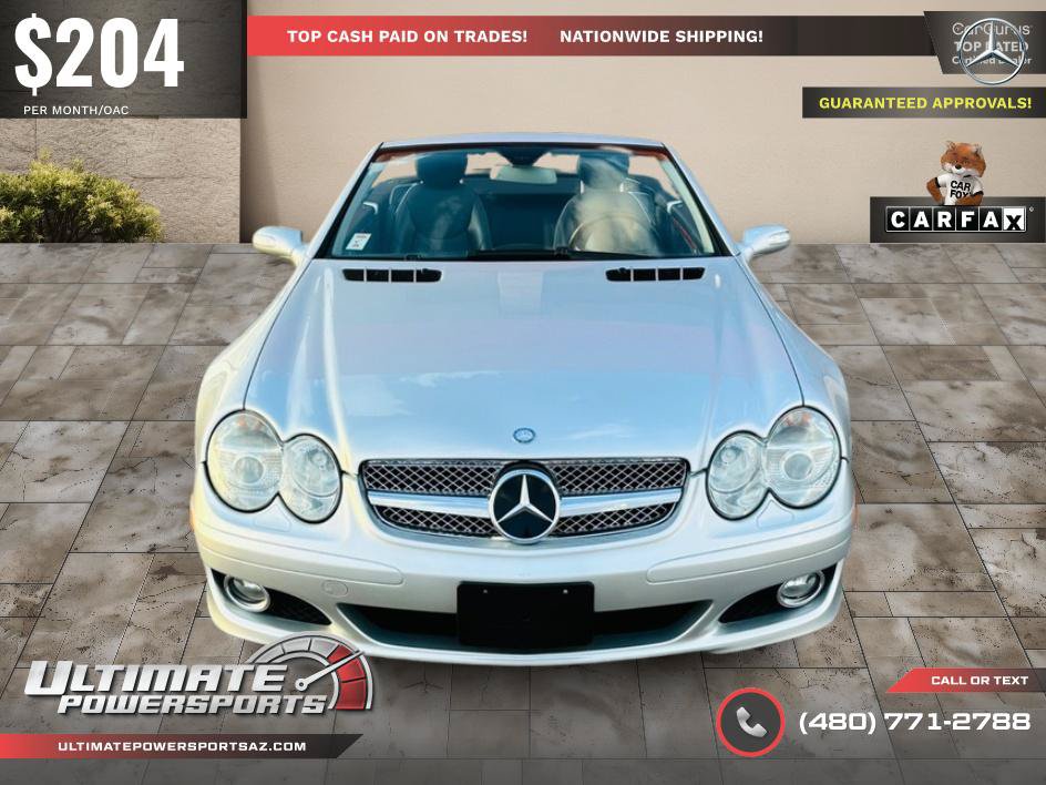 Used 2007 Mercedes-Benz SL 550 image 79