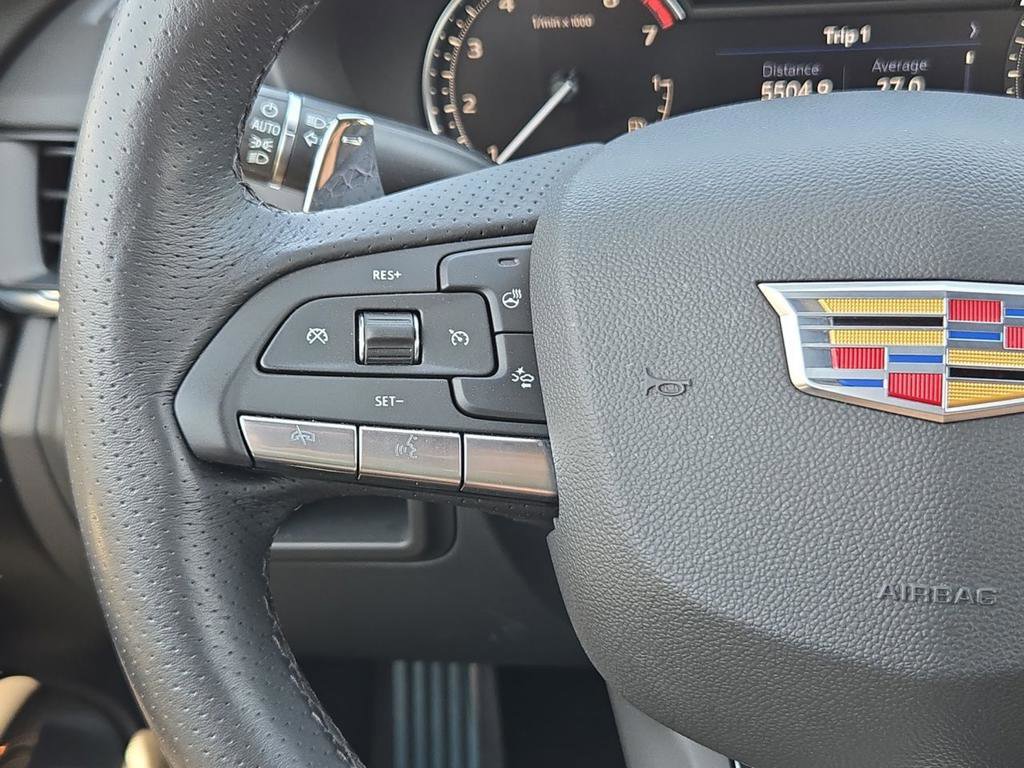 Used 2025 Cadillac CT4 Sport image 25