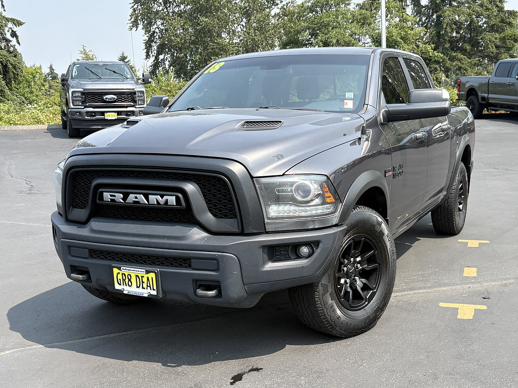 Used 2018 RAM 1500 Rebel w/ Luxury Group