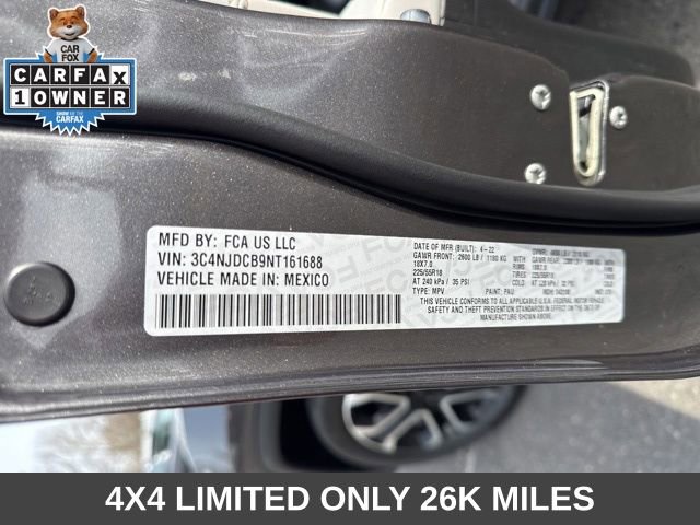 Used 2022 Jeep Compass Limited image 25