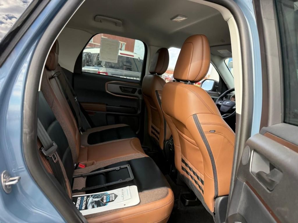 New 2025 Ford Bronco Sport Outer Banks w/ Outer Banks Tech Package+ image 5