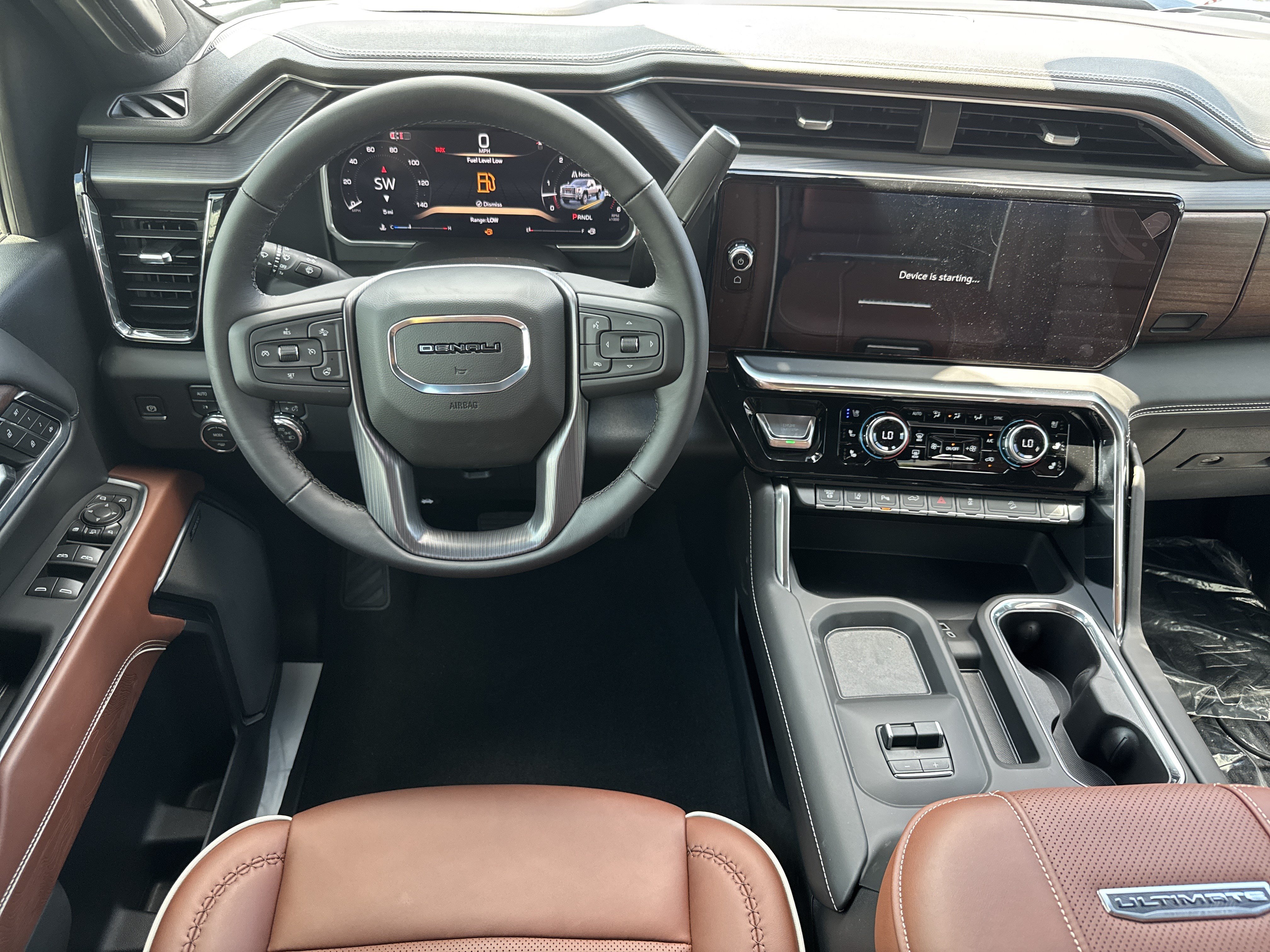 New 2026 GMC Sierra 2500 Denali Ultimate w/ LPO, Black Badging Package AWD/4WD image 18