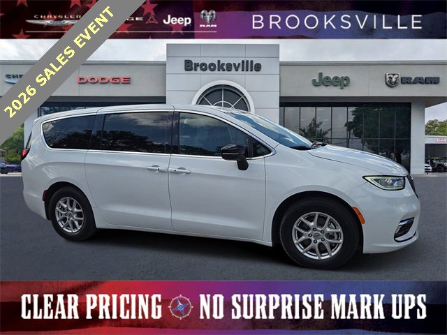 Certified 2024 Chrysler Pacifica Touring