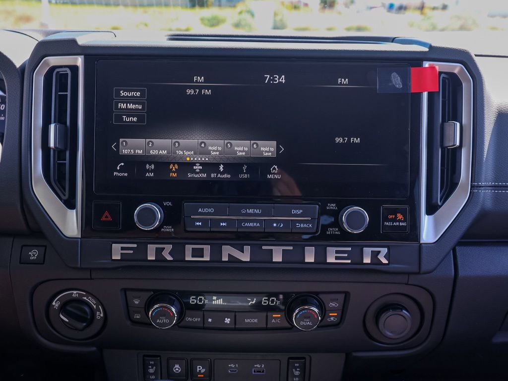 New 2026 Nissan Frontier SV image 28