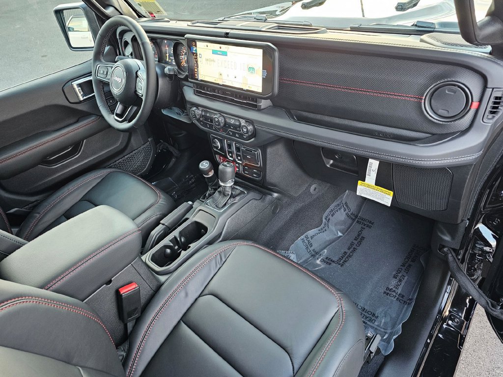 New 2026 Jeep Wrangler Rubicon AWD/4WD image 15