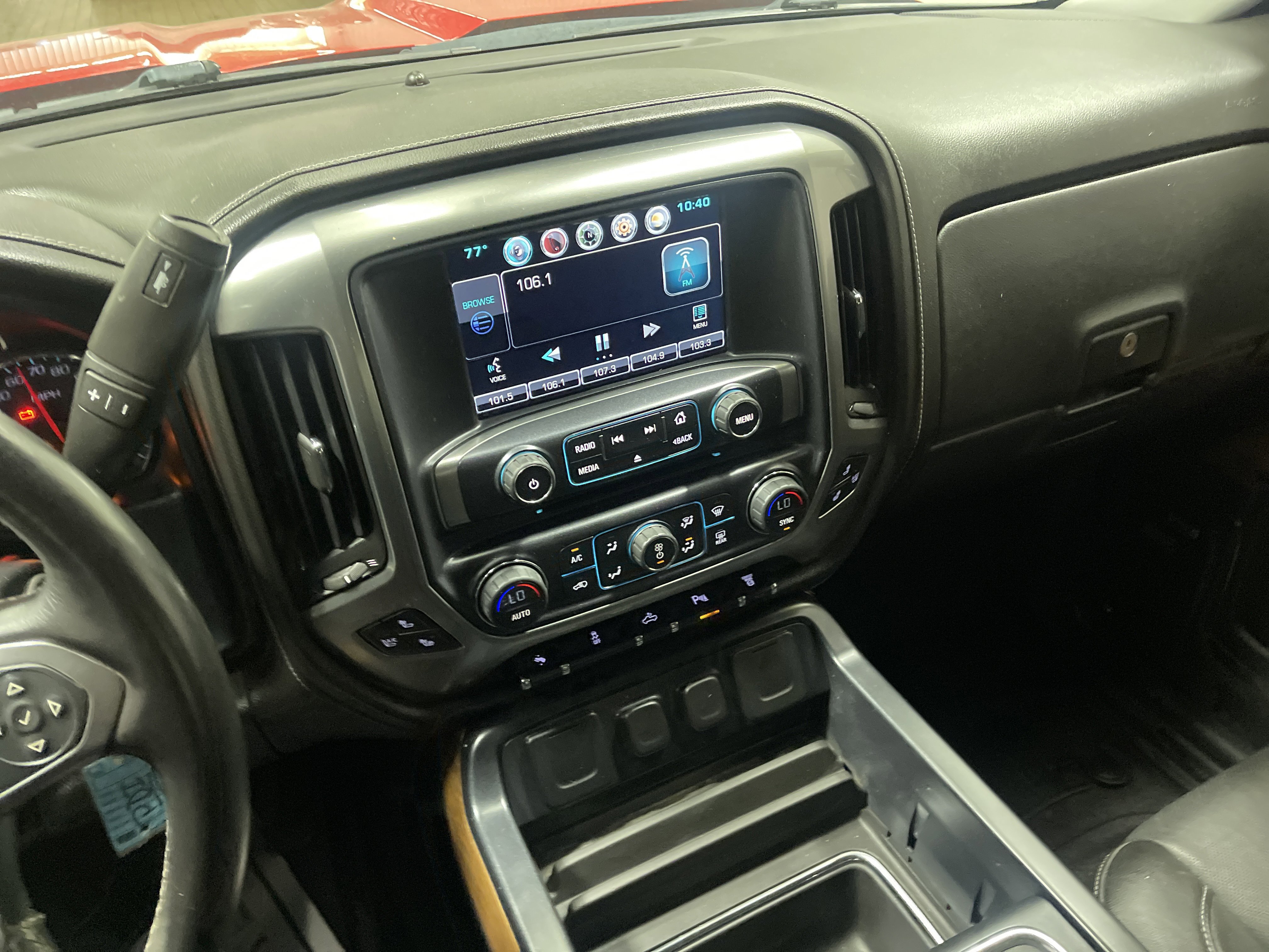 Used 2015 Chevrolet Silverado 2500 LTZ w/ Duramax Plus Package AWD/4WD image 28