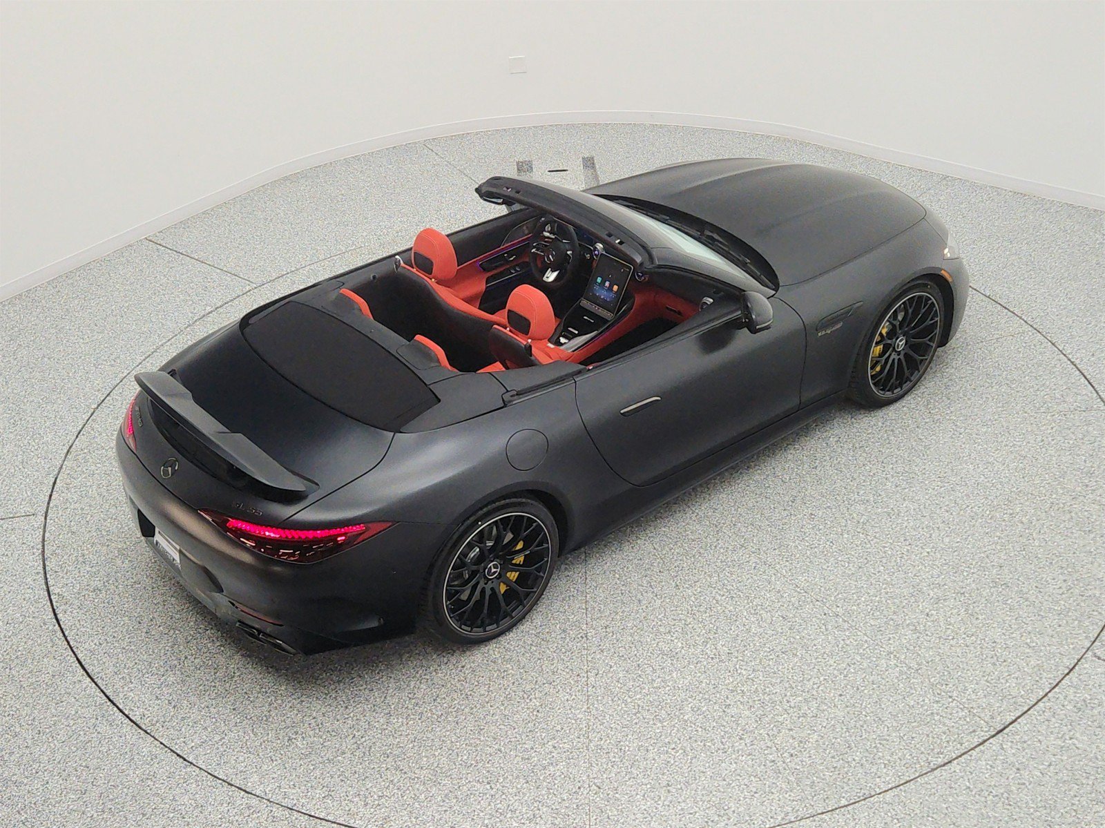 New 2026 Mercedes-Benz SL 55 AMG 4MATIC image 20