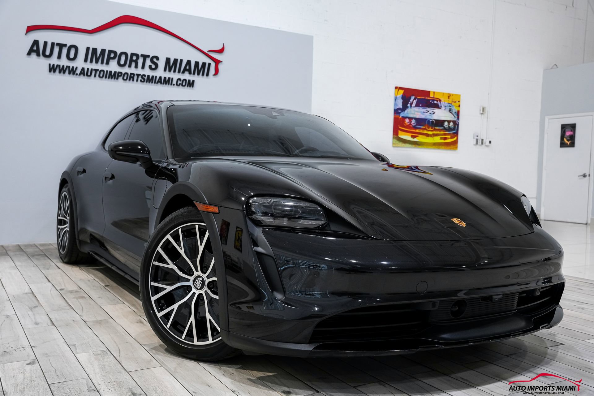 Used 2021 Porsche Taycan 4 Cross Turismo AWD/4WD image 25