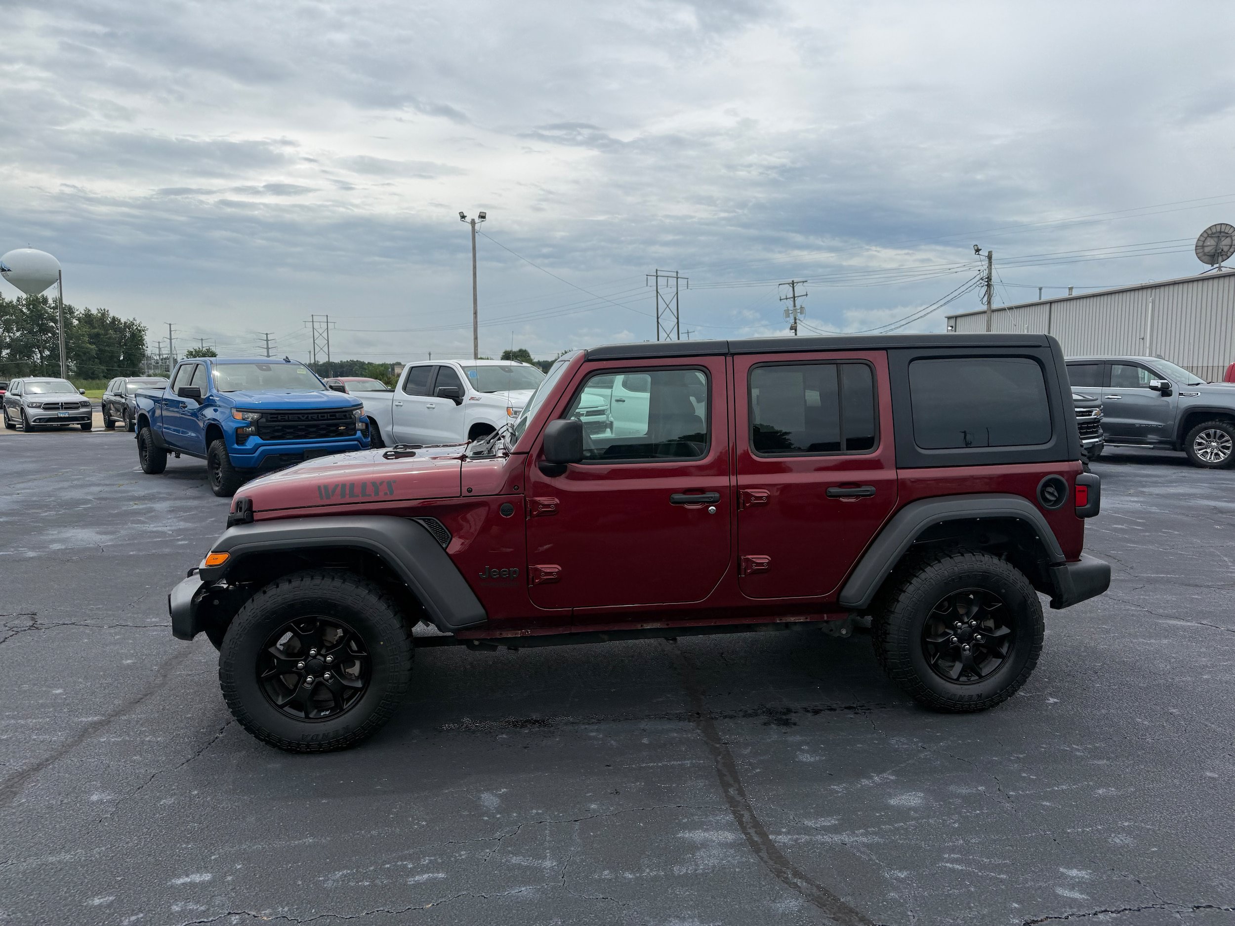 Used 2022 Jeep Wrangler Unlimited Sport AWD/4WD image 4
