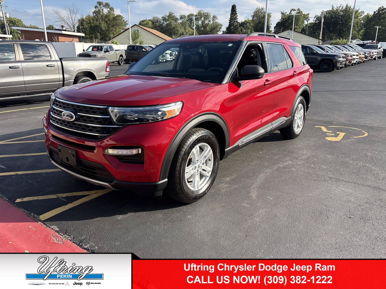 Used 2020 Ford Explorer XLT w/ Equipment Group 202A AWD/4WD video 1