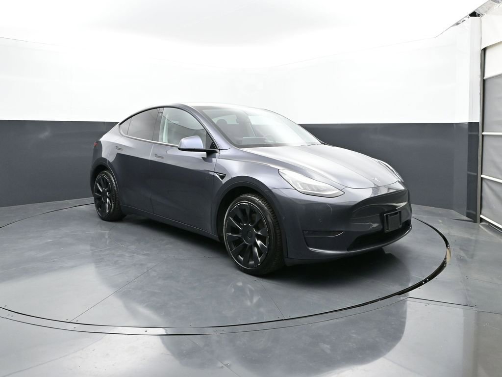 Used 2021 Tesla Model Y Long Range AWD/4WD image 3