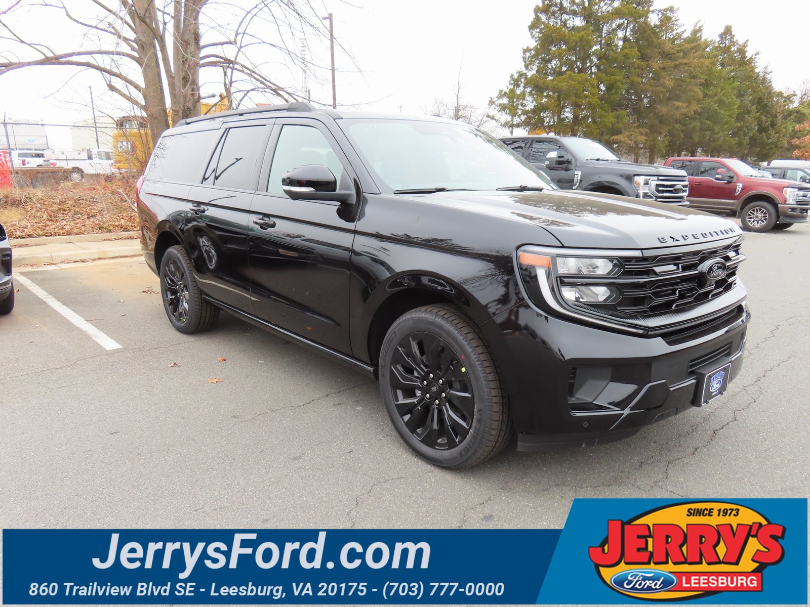 New 2025 Ford Expedition Max Platinum w/ Stealth Appearance Package