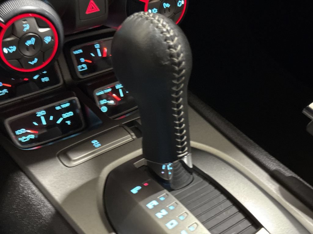 Used 2014 Chevrolet Camaro SS w/ Black Rally Stripe Package RWD image 17