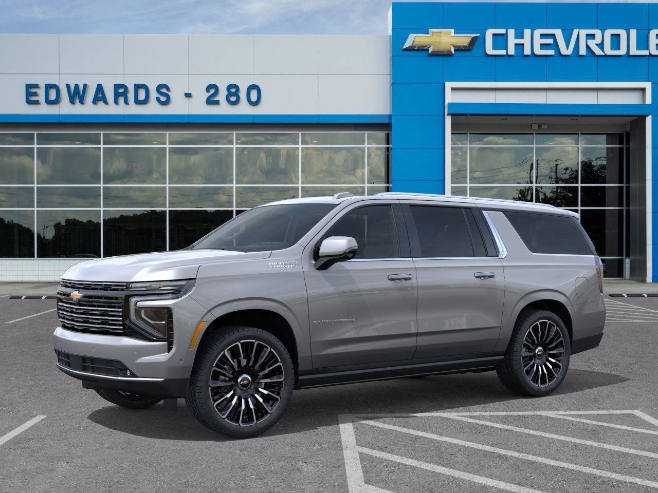 New 2026 Chevrolet Suburban High Country image 2