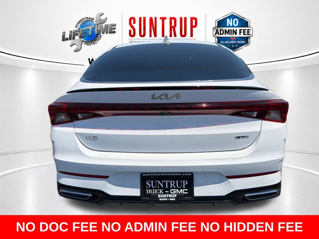 Used 2023 Kia K5 GT-Line w/ GT-Line Premium Package AWD/4WD image 5