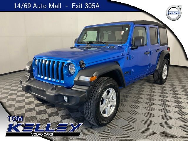 Used 2022 Jeep Wrangler Unlimited Sport