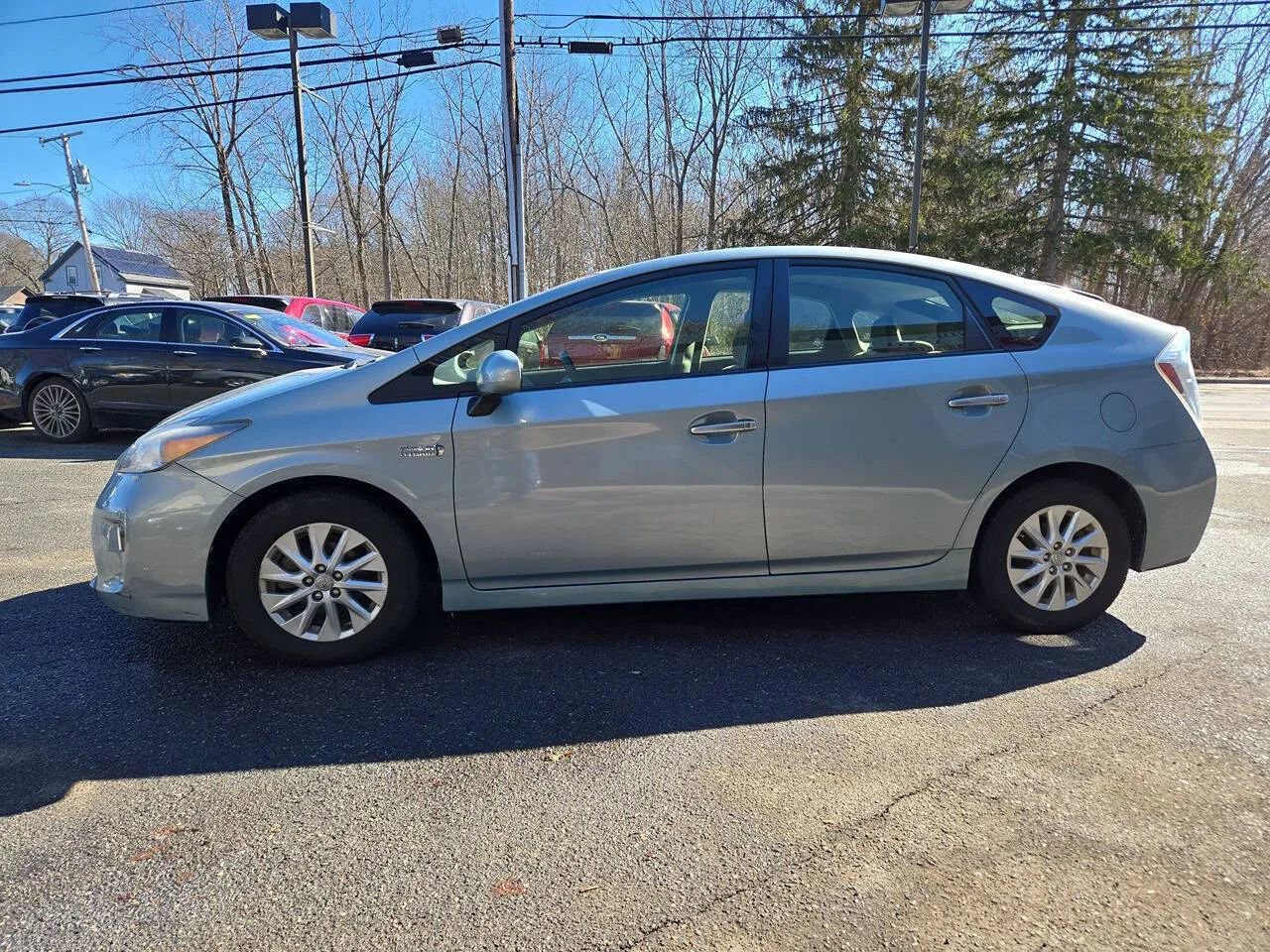 Used 2012 Toyota Prius Prime Advanced image 10