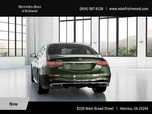 New 2026 Mercedes-Benz S 580 4MATIC Sedan image 26