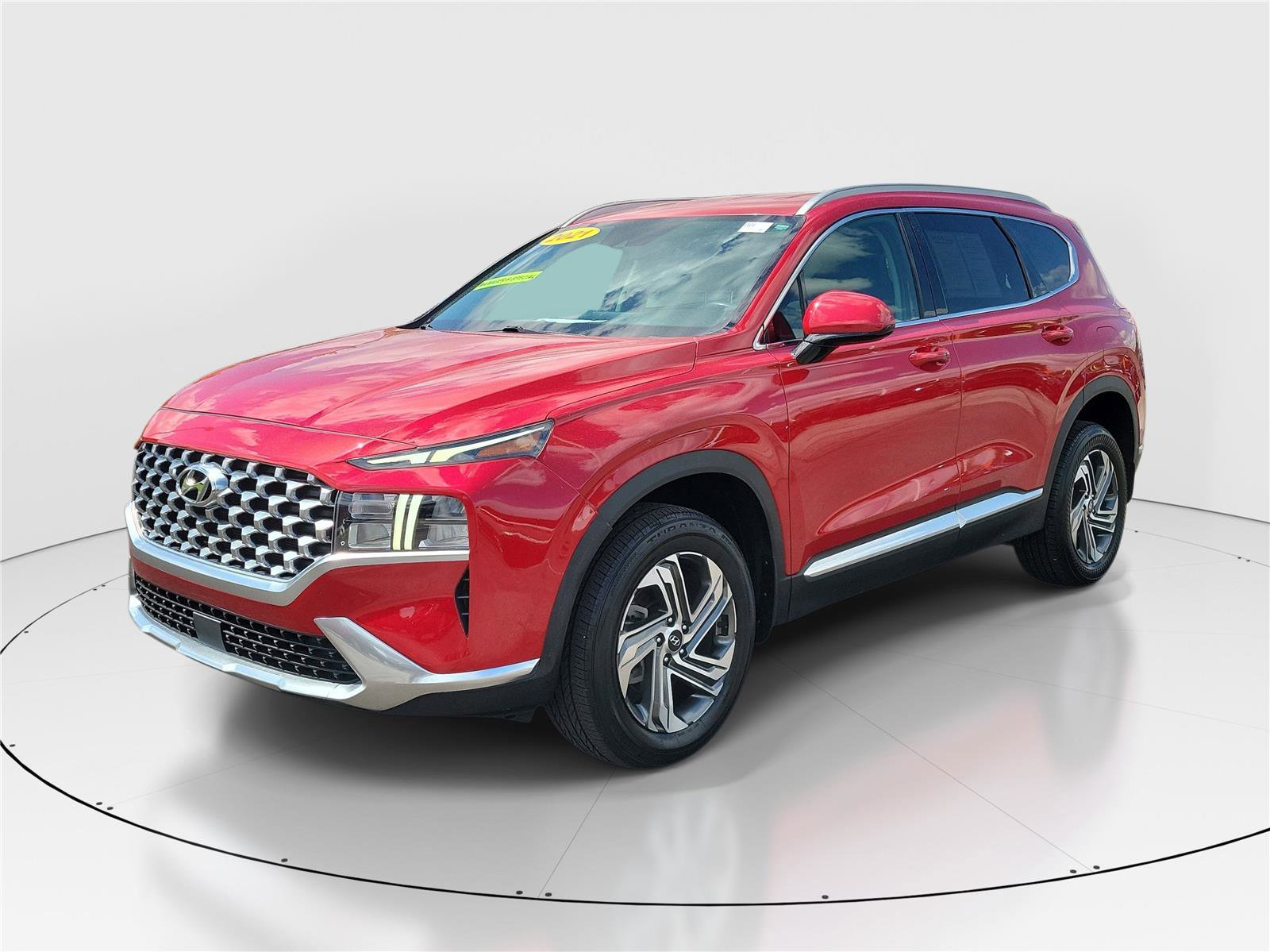 Used 2021 Hyundai Santa Fe SEL AWD/4WD image 2