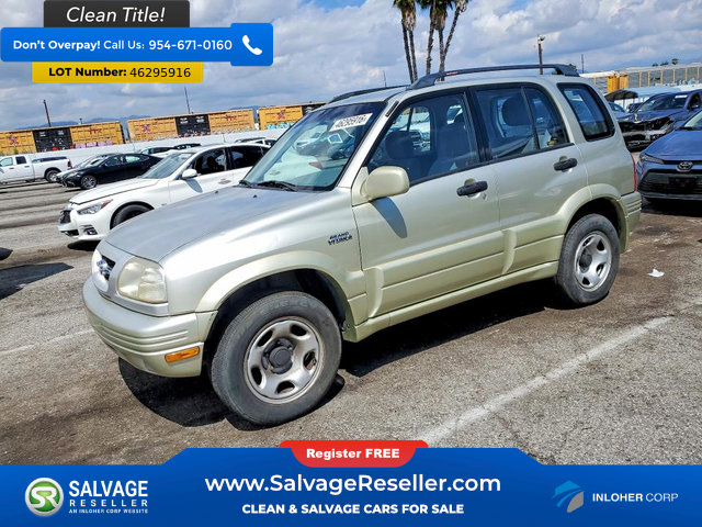Used 2000 Suzuki Grand Vitara 4WD