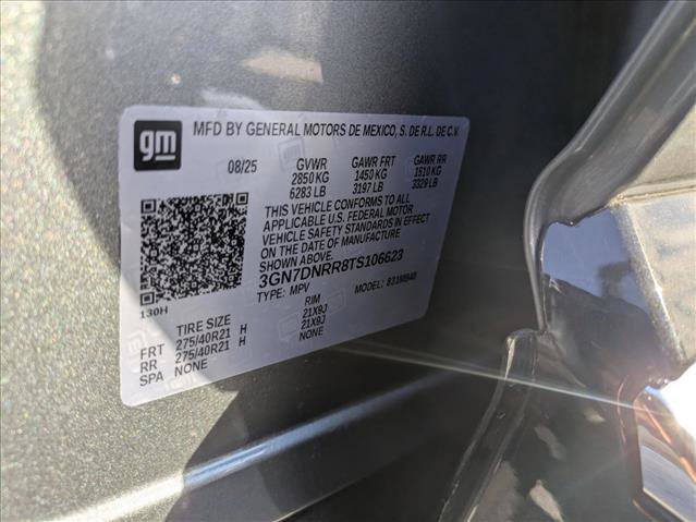 New 2026 Chevrolet Equinox EV LT image 20