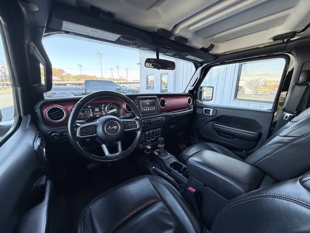 Used 2021 Jeep Wrangler Unlimited Rubicon w/ Xtreme Recon 35" Tire Package image 10