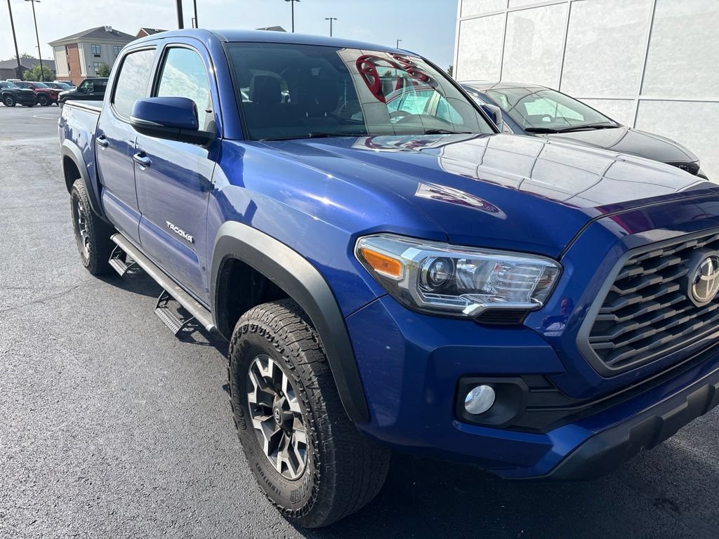 Used 2023 Toyota Tacoma TRD Off-Road AWD/4WD video 2