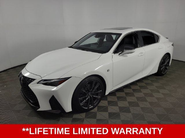Used 2024 Lexus IS 350 F Sport w/ Navigation Package RWD image 3