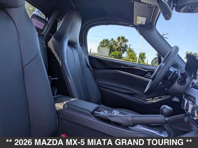 New 2026 MAZDA MX-5 Miata Grand Touring w/ Weather Package image 13