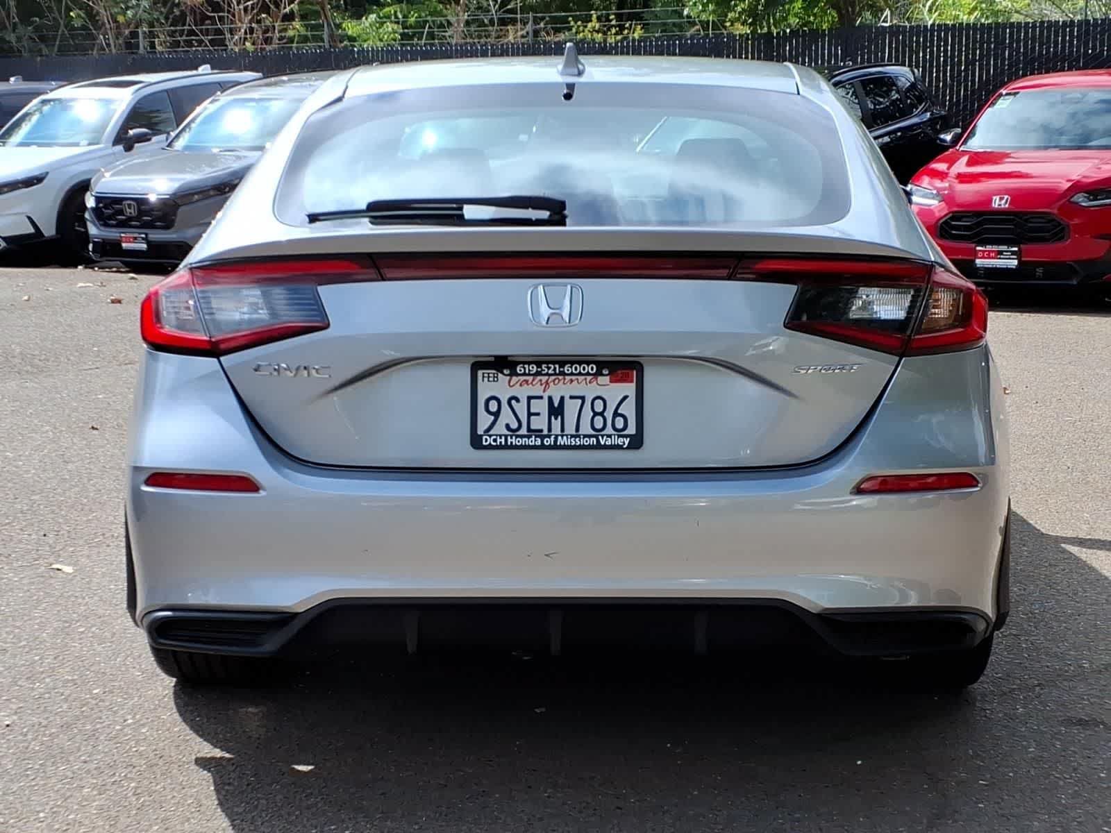Used 2025 Honda Civic Sport image 5