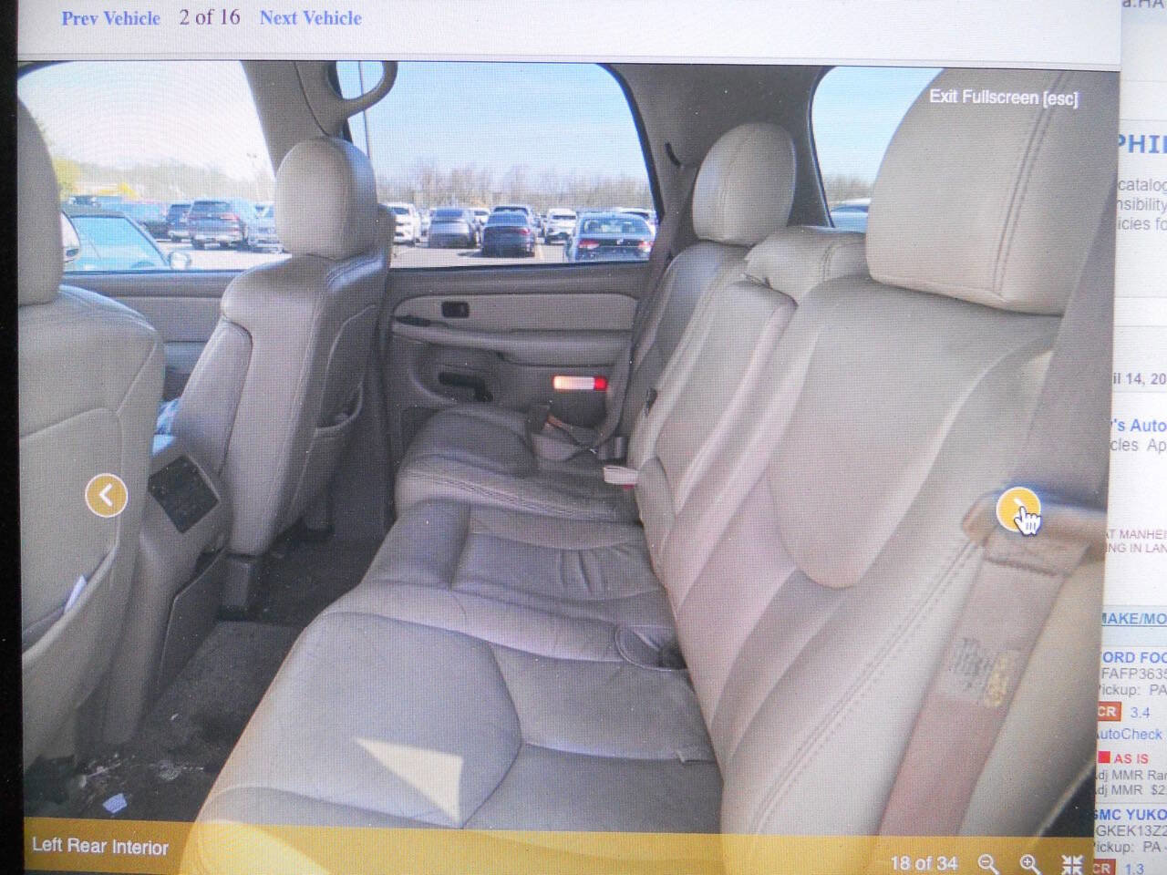 Used 2003 GMC Yukon SLT w/ 1SD Preferred Equipment Group image 22