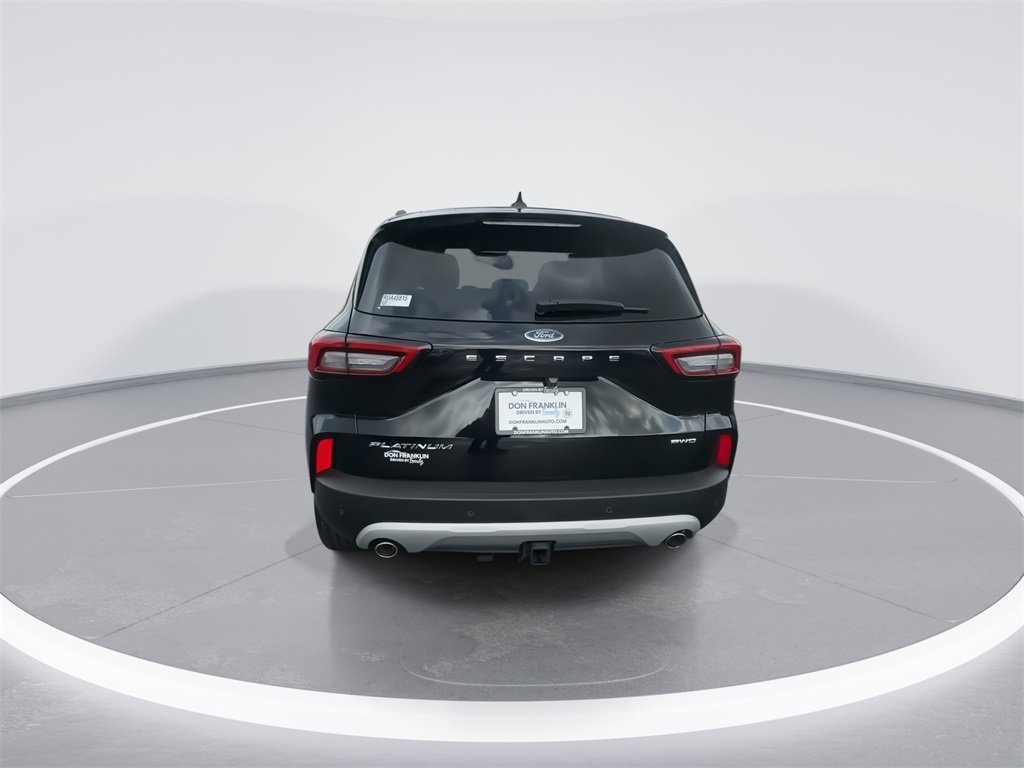 Used 2024 Ford Escape Platinum w/ Class II Trailer Tow Package image 7