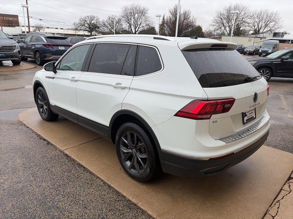 Used 2022 Volkswagen Tiguan SE image 5