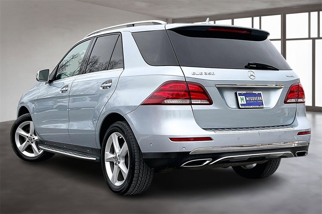 Used 2017 Mercedes-Benz GLE 350 4MATIC image 4
