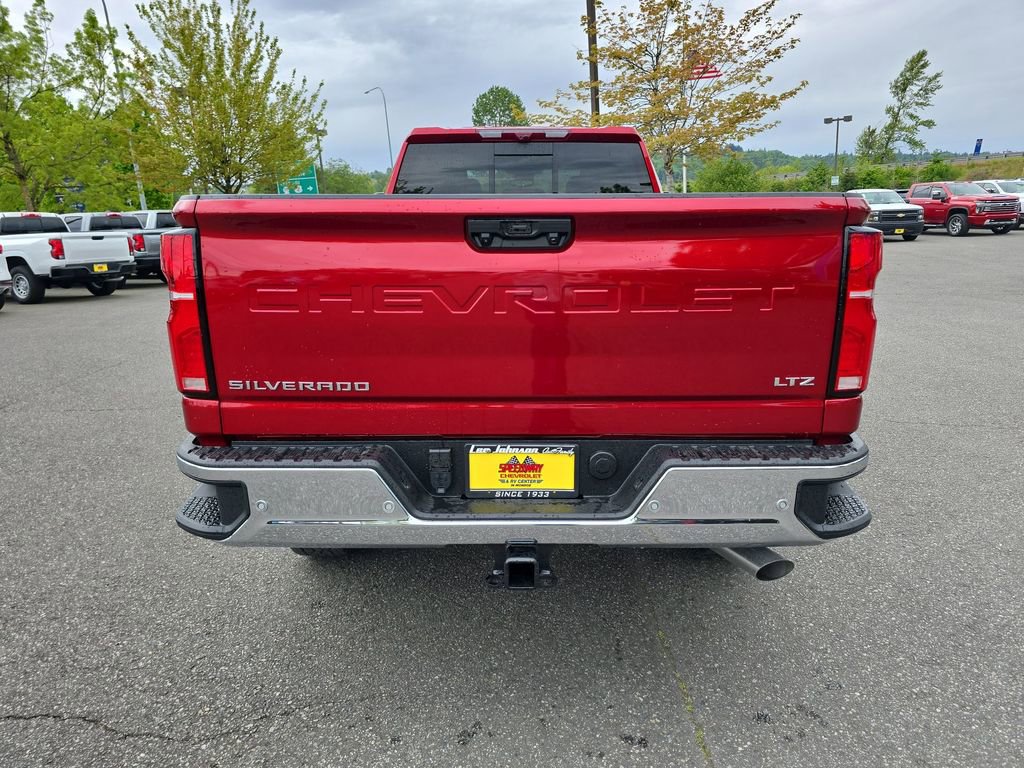 New 2025 Chevrolet Silverado 3500 LTZ w/ LTZ Convenience Package image 5