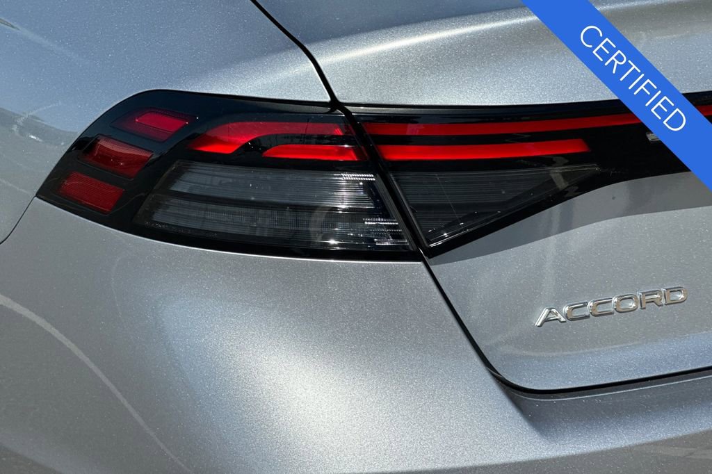 Certified 2024 Honda Accord EX image 30
