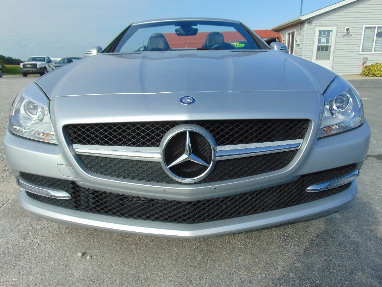 Used 2013 Mercedes-Benz SLK 250 SLK 250 2dr Convertible image 3