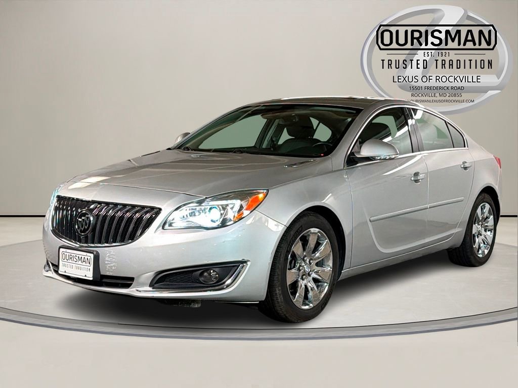 Used 2014 Buick Regal Premium w/ Driver Confidence Package #2 image 2