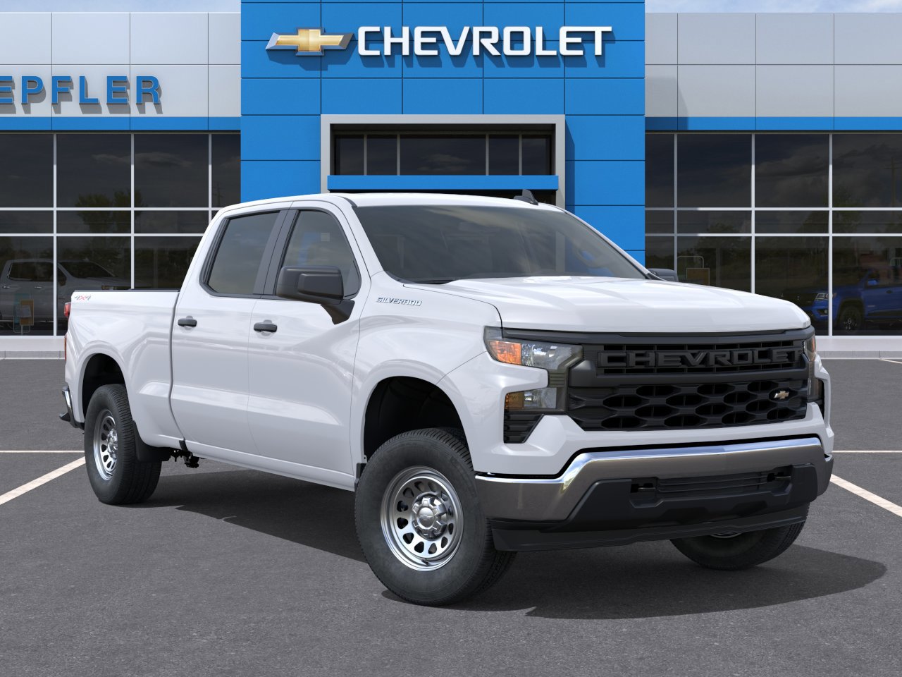New 2026 Chevrolet Silverado 1500 W/T w/ WT Value Package AWD/4WD image 7